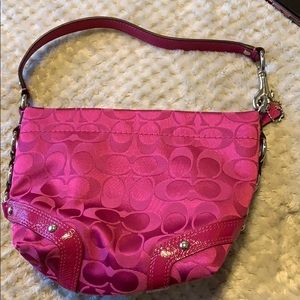 Small Coach purse